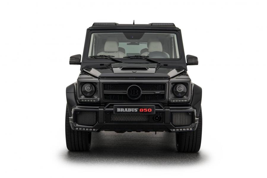  Mercedes-AMG G63 850 by Brabus 2017 года  (фото 2 из 27)